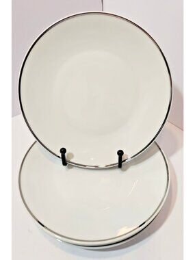 Rosenthal Studio Line Hans Theo Bauman Berlin Platinum Salad Plates Set of 4